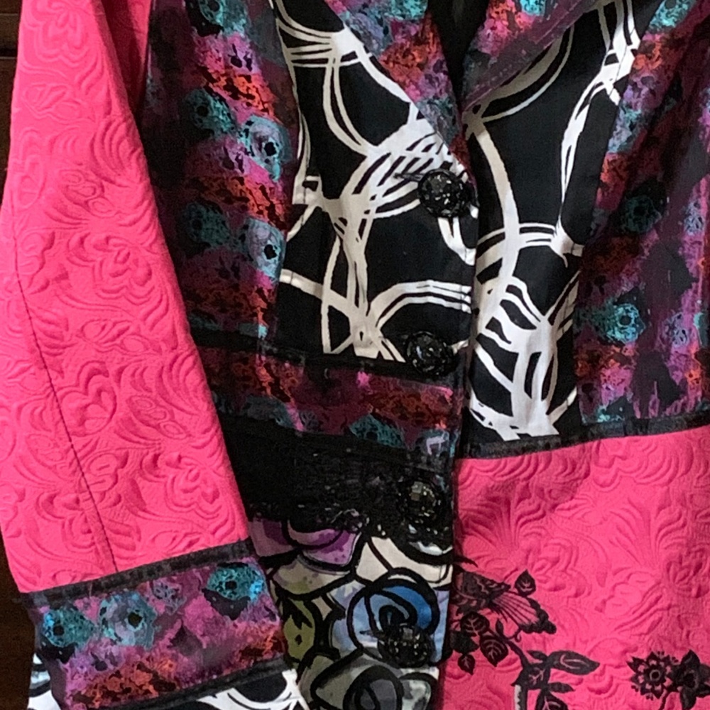 Pink Multi Jacket/Blazer - Picture 3 of 7